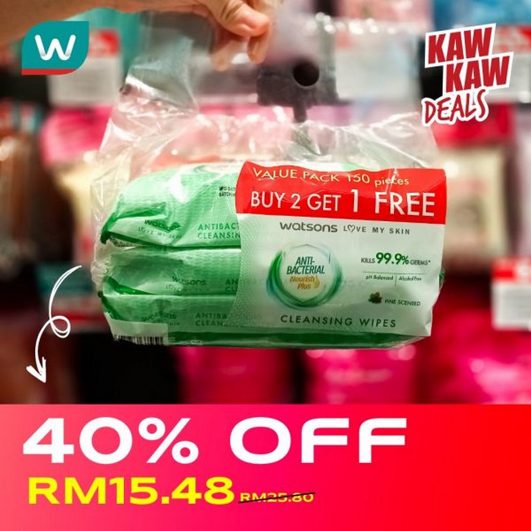Watsons-Malaysia-Personal-Care-Sale-5 - Beauty & Health Johor Kedah Kelantan Kuala Lumpur Malaysia Sales Melaka Negeri Sembilan Pahang Penang Perak Perlis Putrajaya Sabah Sarawak Selangor Terengganu
