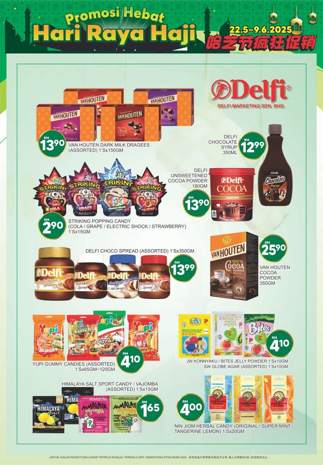 BILLION-Pantai-Timor-Hari-Raya-Haji-Promotion-8 - Johor Kedah Kelantan Kuala Lumpur Melaka Negeri Sembilan Pahang Penang Perak Perlis Promotions & Freebies Putrajaya Sabah Sarawak Selangor Supermarket & Hypermarket Terengganu