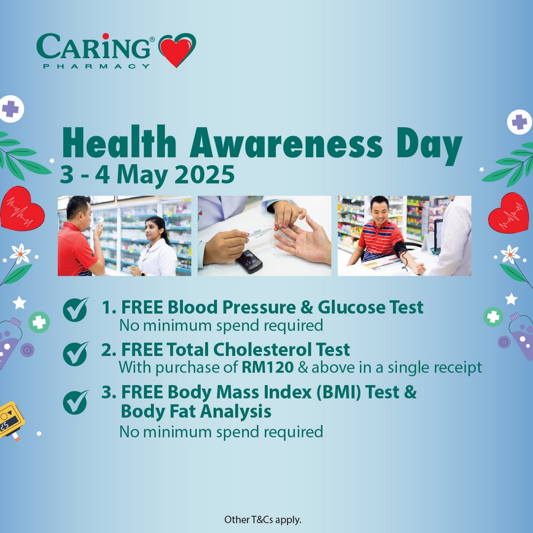 CARiNG-Pharmacy-Thank-You-Day-Promotion-7 - Beauty & Health Kuala Lumpur Promotions & Freebies Selangor