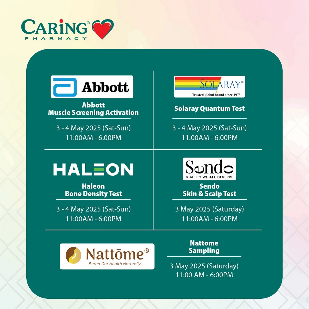 CARiNG-Pharmacy-Thank-You-Day-Promotion-8 - Beauty & Health Kuala Lumpur Promotions & Freebies Selangor