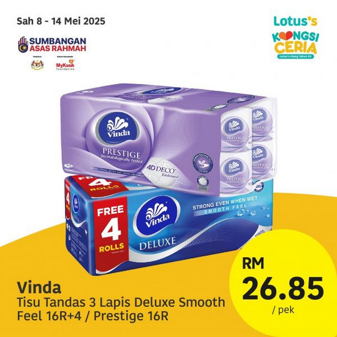 Lotuss-Anniversary-Promotion-Unbeatable-Deals-Across-Categories-12 - Johor Kedah Kelantan Kuala Lumpur Melaka Negeri Sembilan Pahang Penang Perak Perlis Promotions & Freebies Putrajaya Sabah Sarawak Selangor Supermarket & Hypermarket Terengganu