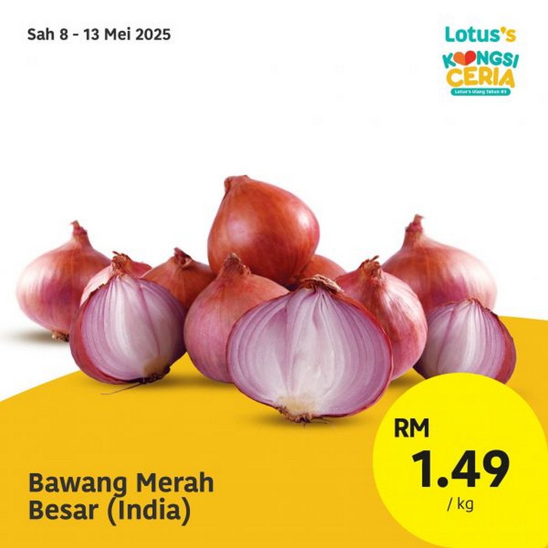 Lotuss-Anniversary-Promotion-Unbeatable-Deals-Across-Categories-6 - Johor Kedah Kelantan Kuala Lumpur Melaka Negeri Sembilan Pahang Penang Perak Perlis Promotions & Freebies Putrajaya Sabah Sarawak Selangor Supermarket & Hypermarket Terengganu