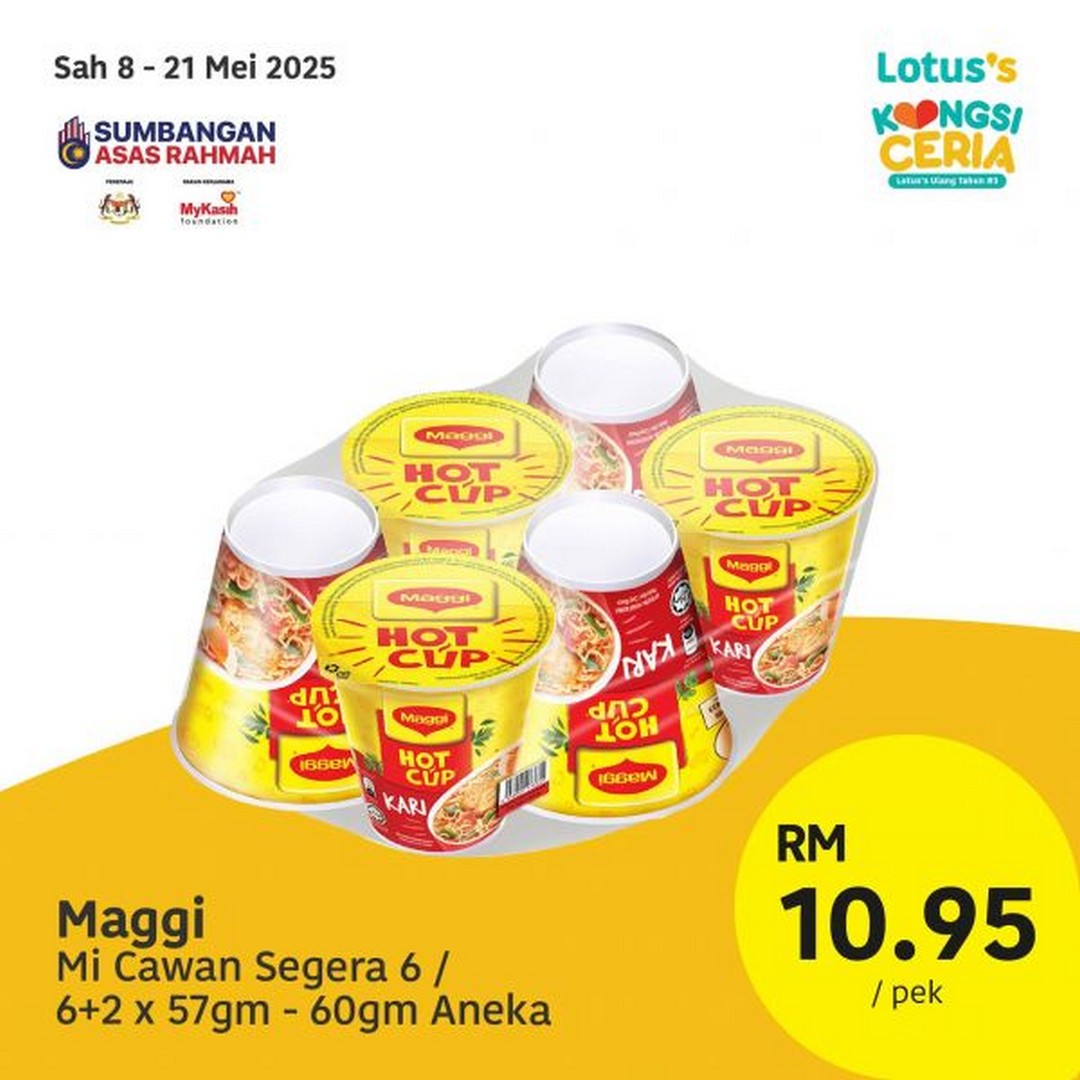 Lotuss-Anniversary-Promotion-Unbeatable-Deals-Across-Categories-9 - Johor Kedah Kelantan Kuala Lumpur Melaka Negeri Sembilan Pahang Penang Perak Perlis Promotions & Freebies Putrajaya Sabah Sarawak Selangor Supermarket & Hypermarket Terengganu