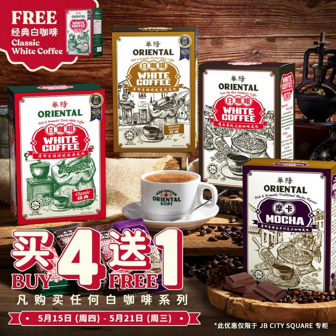 Oriental-Kopi-–-JB-City-Square-Grand-Opening-3 15-21 May 2025: Oriental Kopi – JB City Square Grand Opening: Exclusive Promotions on Coffee, Pan Mee, and More