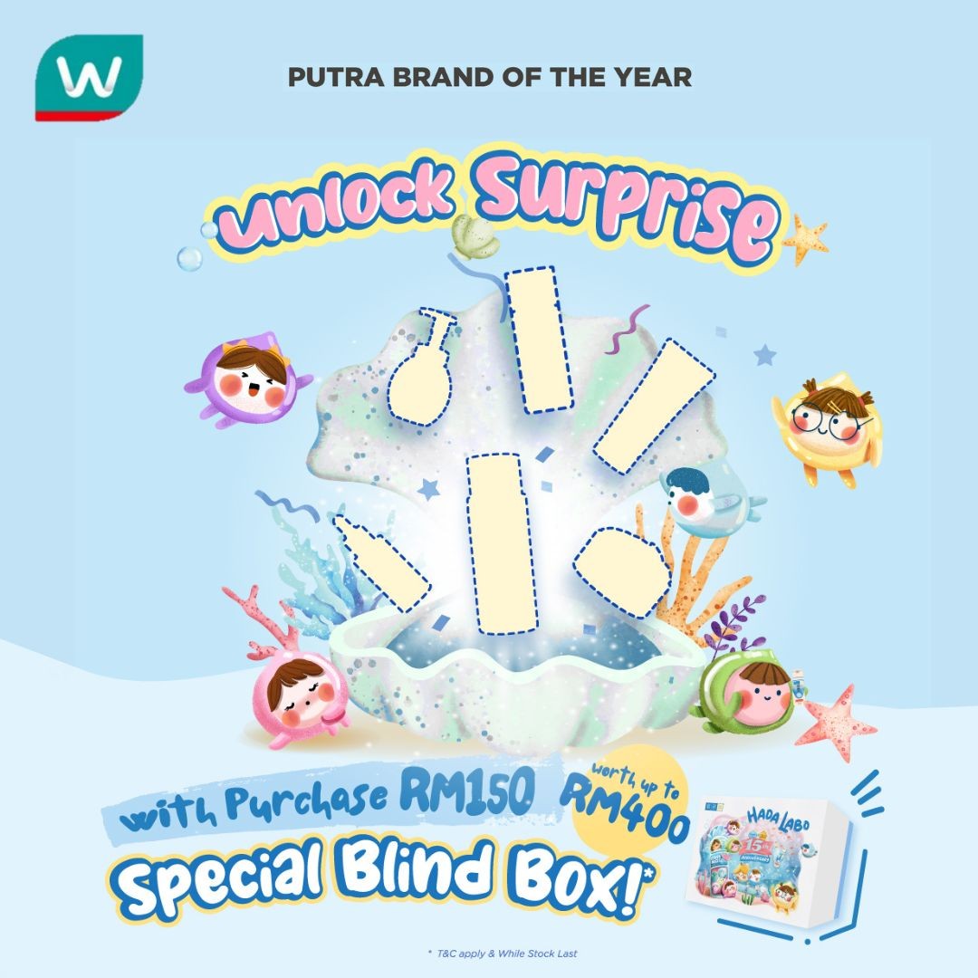 Watsons-Hada-Labo-15th-Anniversary-Celebration-6 - Beauty & Health Promotions & Freebies Selangor Skincare