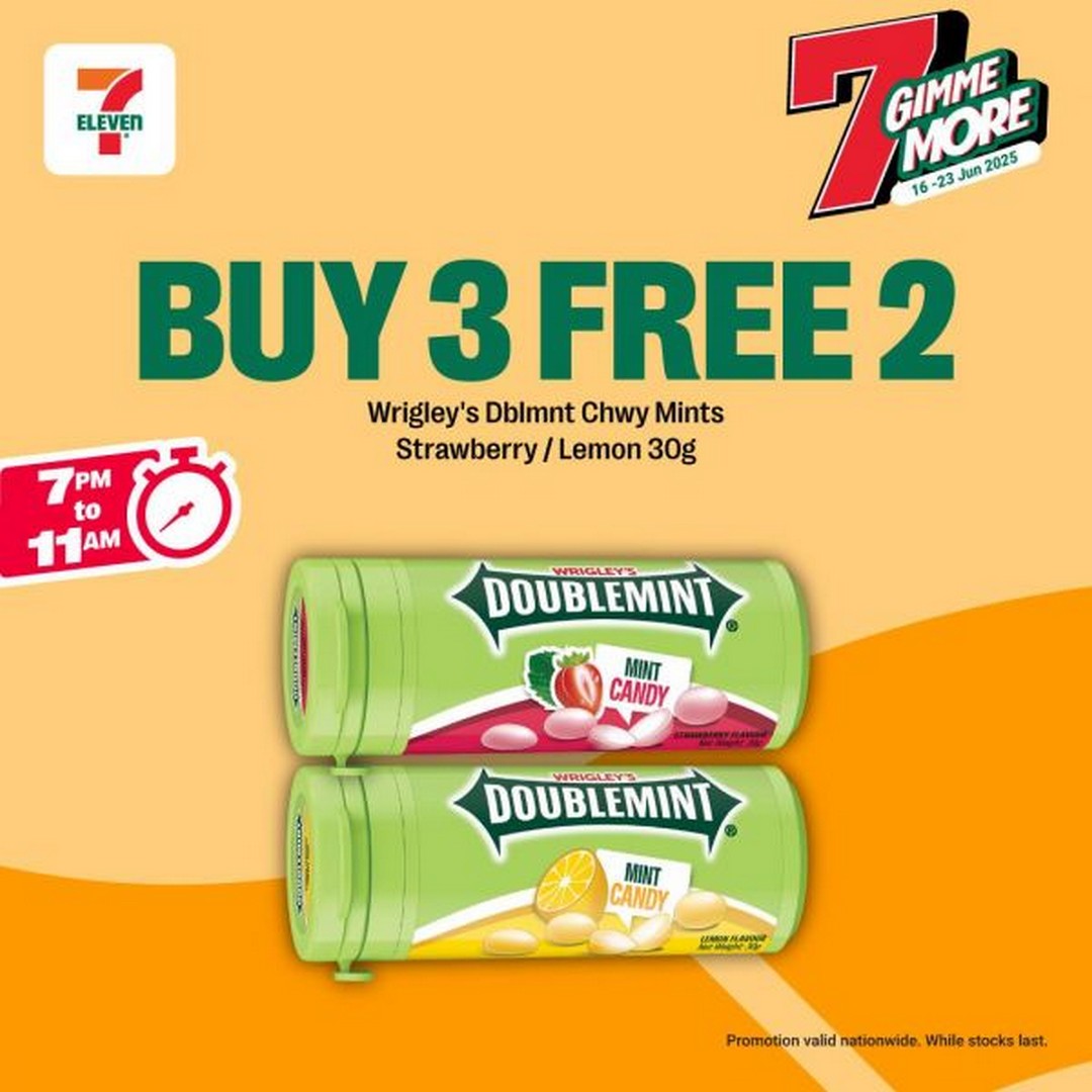 7-Eleven-Malaysia-7-Gimme-More-Deals-Promotion-10 - Food , Restaurant & Pub Johor Kedah Kelantan Kuala Lumpur Melaka Negeri Sembilan Pahang Penang Perak Perlis Promotions & Freebies Putrajaya Sales Happening Now In Malaysia Selangor Snacks Supermarket & Hypermarket Terengganu