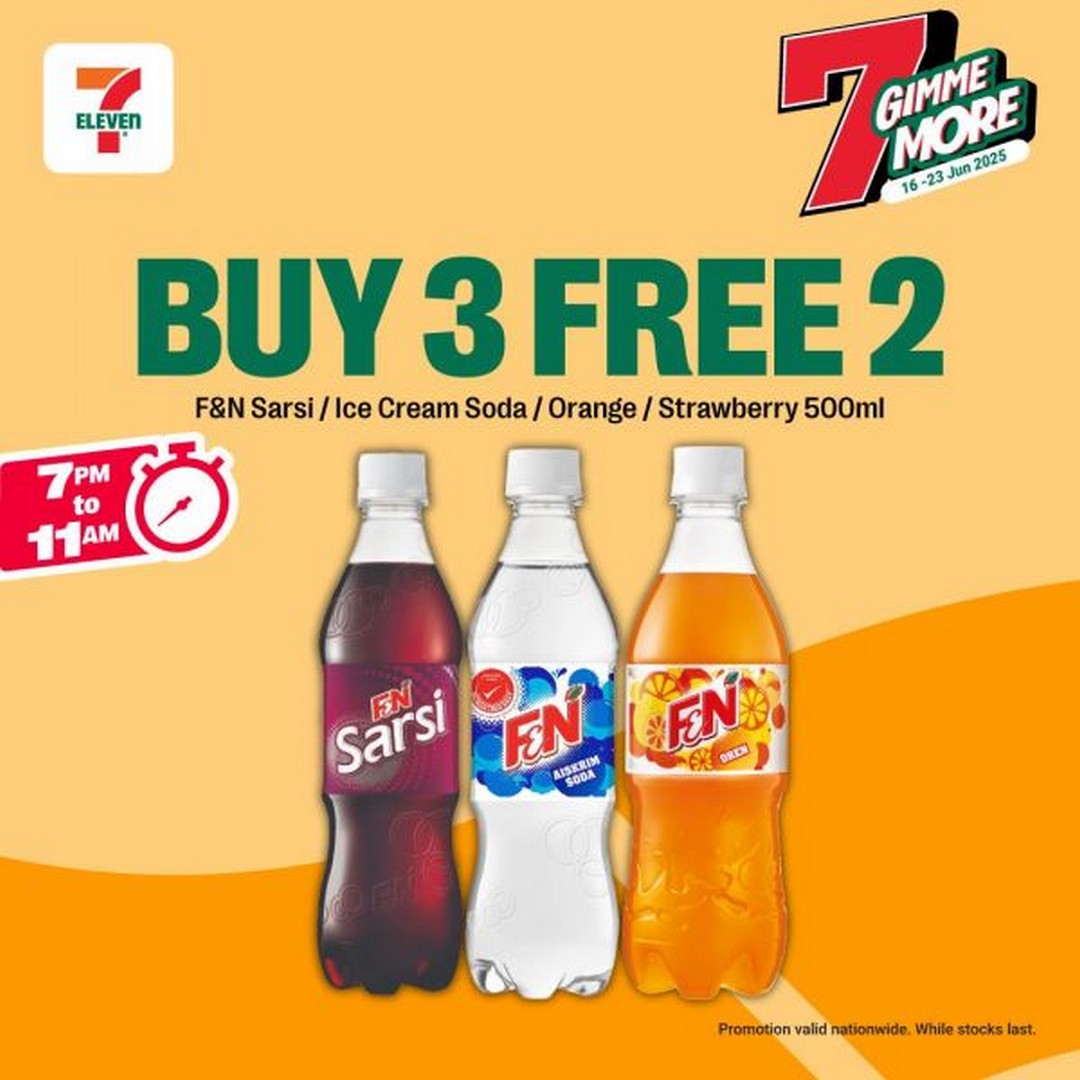 7-Eleven-Malaysia-7-Gimme-More-Deals-Promotion-5 - Food , Restaurant & Pub Johor Kedah Kelantan Kuala Lumpur Melaka Negeri Sembilan Pahang Penang Perak Perlis Promotions & Freebies Putrajaya Sales Happening Now In Malaysia Selangor Snacks Supermarket & Hypermarket Terengganu