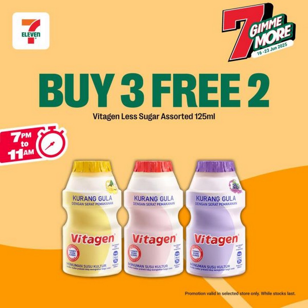 7-Eleven-Malaysia-7-Gimme-More-Deals-Promotion-6 - Food , Restaurant & Pub Johor Kedah Kelantan Kuala Lumpur Melaka Negeri Sembilan Pahang Penang Perak Perlis Promotions & Freebies Putrajaya Sales Happening Now In Malaysia Selangor Snacks Supermarket & Hypermarket Terengganu