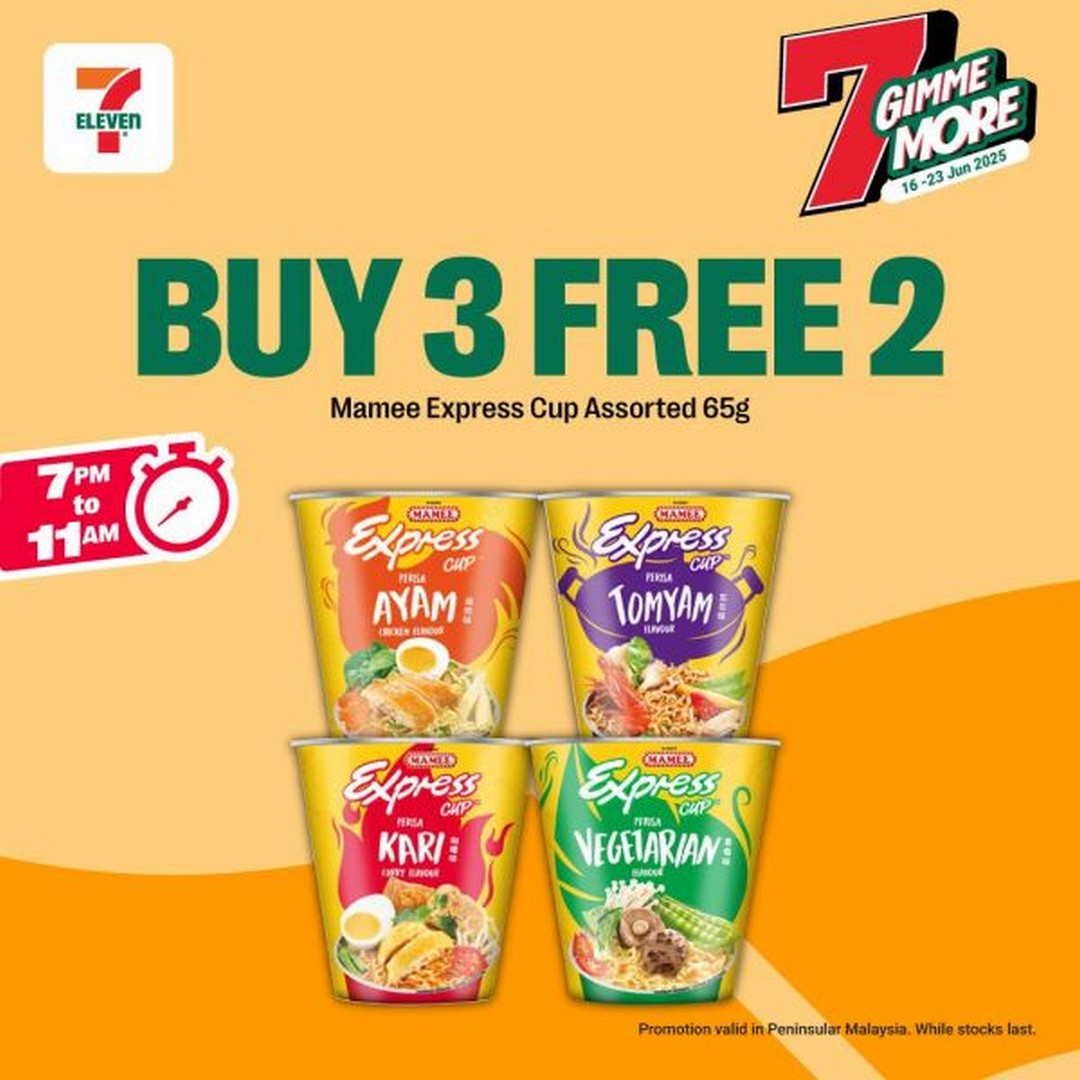7-Eleven-Malaysia-7-Gimme-More-Deals-Promotion-8 - Food , Restaurant & Pub Johor Kedah Kelantan Kuala Lumpur Melaka Negeri Sembilan Pahang Penang Perak Perlis Promotions & Freebies Putrajaya Sales Happening Now In Malaysia Selangor Snacks Supermarket & Hypermarket Terengganu