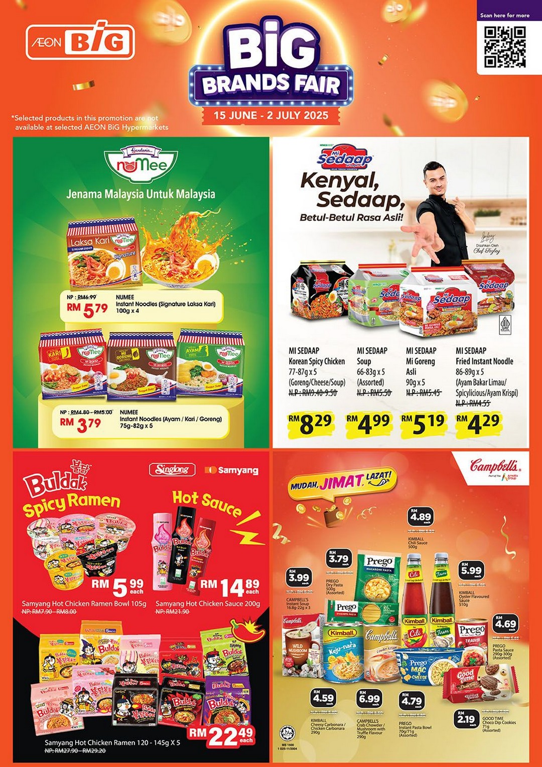 AEON-BiG-Malaysia-Big-Brands-Fair-11 - Johor Kedah Kelantan Kuala Lumpur Melaka Negeri Sembilan Pahang Penang Perak Perlis Promotions & Freebies Putrajaya Sabah Sales Happening Now In Malaysia Sarawak Selangor Supermarket & Hypermarket Terengganu