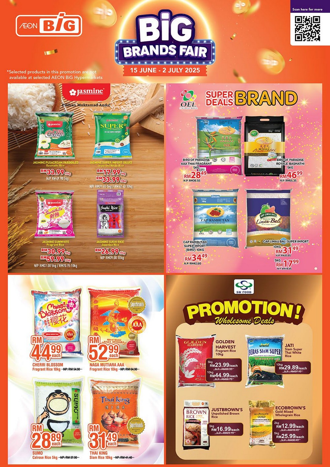 AEON-BiG-Malaysia-Big-Brands-Fair-14 - Johor Kedah Kelantan Kuala Lumpur Melaka Negeri Sembilan Pahang Penang Perak Perlis Promotions & Freebies Putrajaya Sabah Sales Happening Now In Malaysia Sarawak Selangor Supermarket & Hypermarket Terengganu