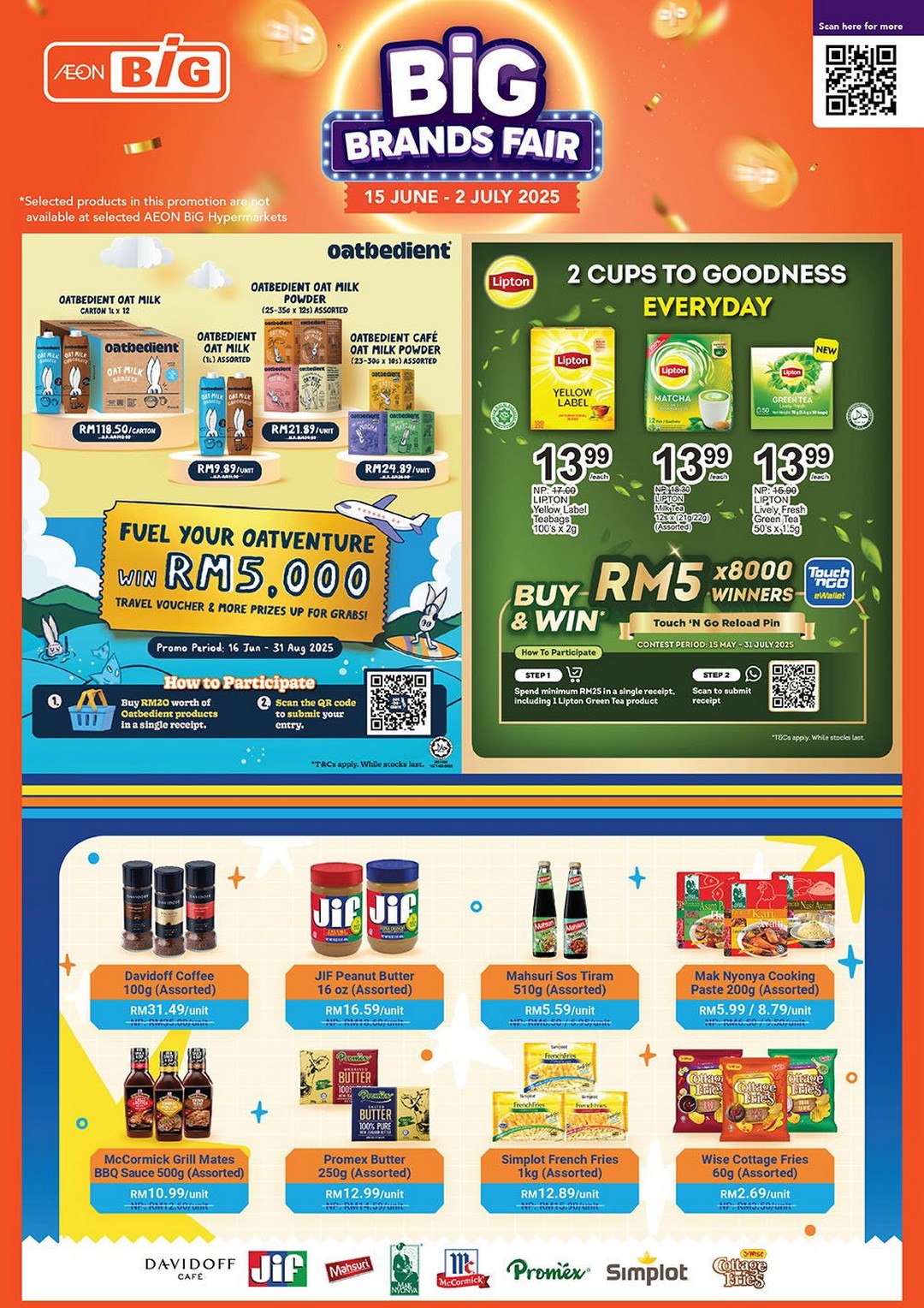 AEON-BiG-Malaysia-Big-Brands-Fair-16 - Johor Kedah Kelantan Kuala Lumpur Melaka Negeri Sembilan Pahang Penang Perak Perlis Promotions & Freebies Putrajaya Sabah Sales Happening Now In Malaysia Sarawak Selangor Supermarket & Hypermarket Terengganu