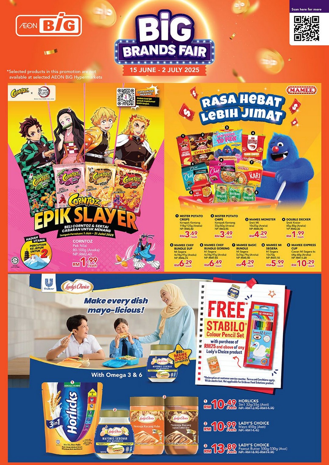 AEON-BiG-Malaysia-Big-Brands-Fair-17 - Johor Kedah Kelantan Kuala Lumpur Melaka Negeri Sembilan Pahang Penang Perak Perlis Promotions & Freebies Putrajaya Sabah Sales Happening Now In Malaysia Sarawak Selangor Supermarket & Hypermarket Terengganu