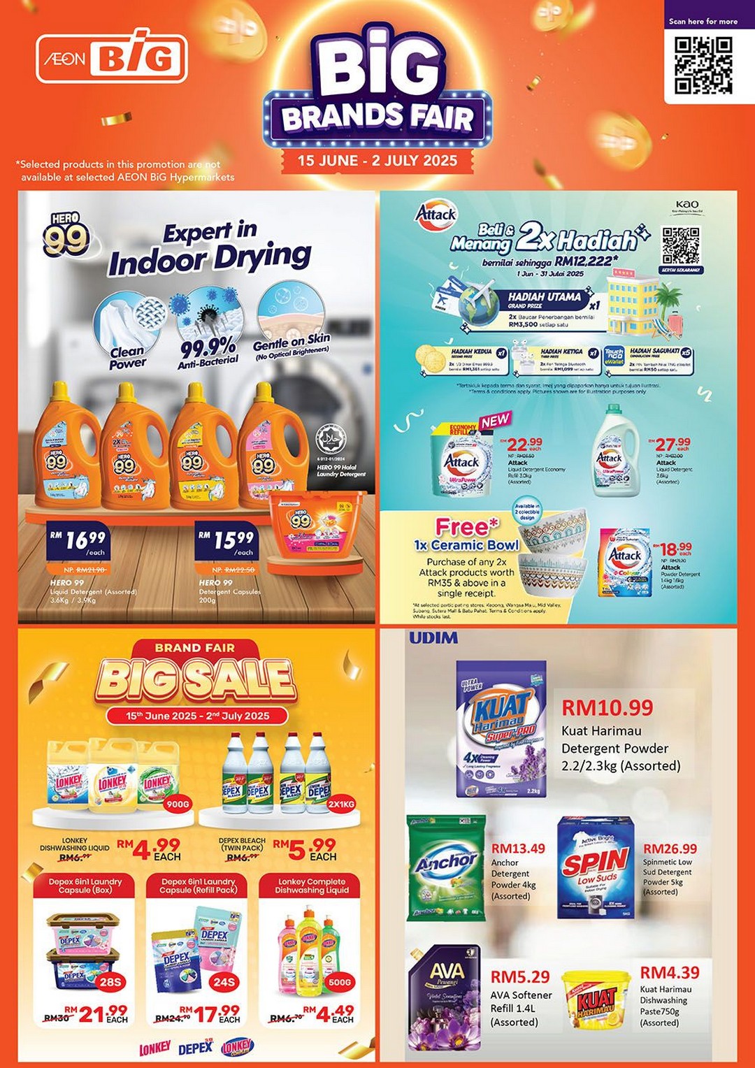 AEON-BiG-Malaysia-Big-Brands-Fair-18 - Johor Kedah Kelantan Kuala Lumpur Melaka Negeri Sembilan Pahang Penang Perak Perlis Promotions & Freebies Putrajaya Sabah Sales Happening Now In Malaysia Sarawak Selangor Supermarket & Hypermarket Terengganu