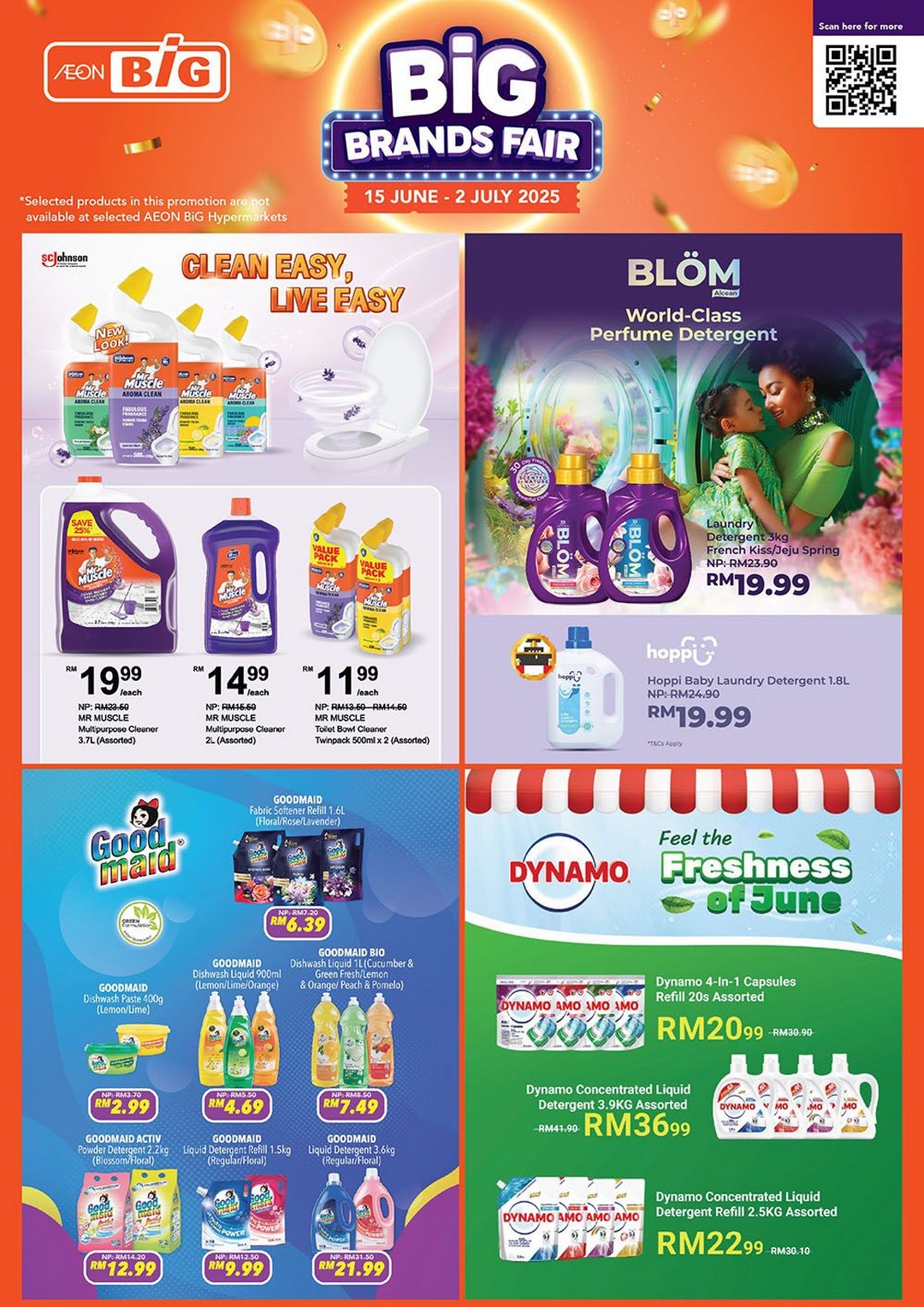AEON-BiG-Malaysia-Big-Brands-Fair-19 - Johor Kedah Kelantan Kuala Lumpur Melaka Negeri Sembilan Pahang Penang Perak Perlis Promotions & Freebies Putrajaya Sabah Sales Happening Now In Malaysia Sarawak Selangor Supermarket & Hypermarket Terengganu