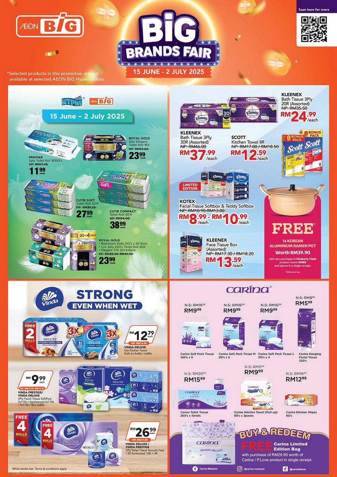 AEON-BiG-Malaysia-Big-Brands-Fair-20 - Johor Kedah Kelantan Kuala Lumpur Melaka Negeri Sembilan Pahang Penang Perak Perlis Promotions & Freebies Putrajaya Sabah Sales Happening Now In Malaysia Sarawak Selangor Supermarket & Hypermarket Terengganu