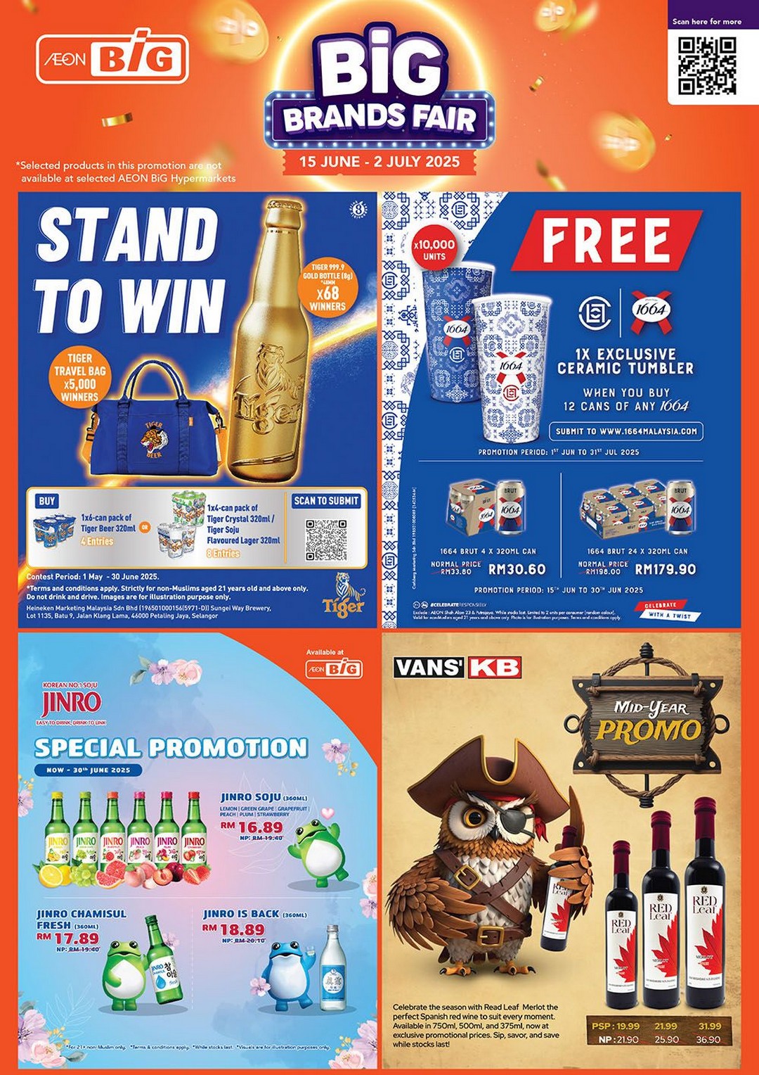 AEON-BiG-Malaysia-Big-Brands-Fair-5 - Johor Kedah Kelantan Kuala Lumpur Melaka Negeri Sembilan Pahang Penang Perak Perlis Promotions & Freebies Putrajaya Sabah Sales Happening Now In Malaysia Sarawak Selangor Supermarket & Hypermarket Terengganu