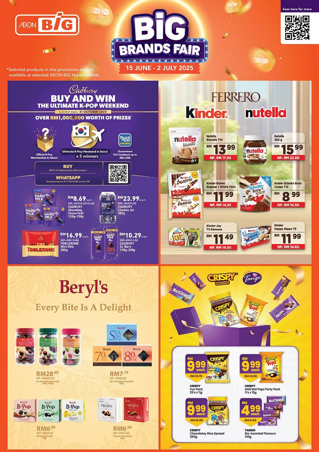 AEON-BiG-Malaysia-Big-Brands-Fair-7 - Johor Kedah Kelantan Kuala Lumpur Melaka Negeri Sembilan Pahang Penang Perak Perlis Promotions & Freebies Putrajaya Sabah Sales Happening Now In Malaysia Sarawak Selangor Supermarket & Hypermarket Terengganu