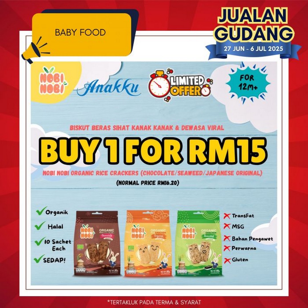 Anakku-at-MYDIN-Gong-Badak-Terengganu-10 - Baby & Kids & Parenting Babycare Children Fashion Terengganu Warehouse Sale & Clearance in Malaysia