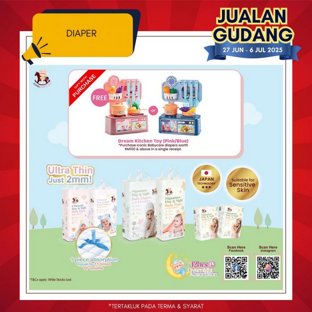 Anakku-at-MYDIN-Gong-Badak-Terengganu-11 - Baby & Kids & Parenting Babycare Children Fashion Terengganu Warehouse Sale & Clearance in Malaysia