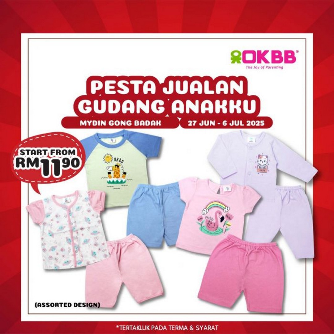 Anakku-at-MYDIN-Gong-Badak-Terengganu-6 - Baby & Kids & Parenting Babycare Children Fashion Terengganu Warehouse Sale & Clearance in Malaysia