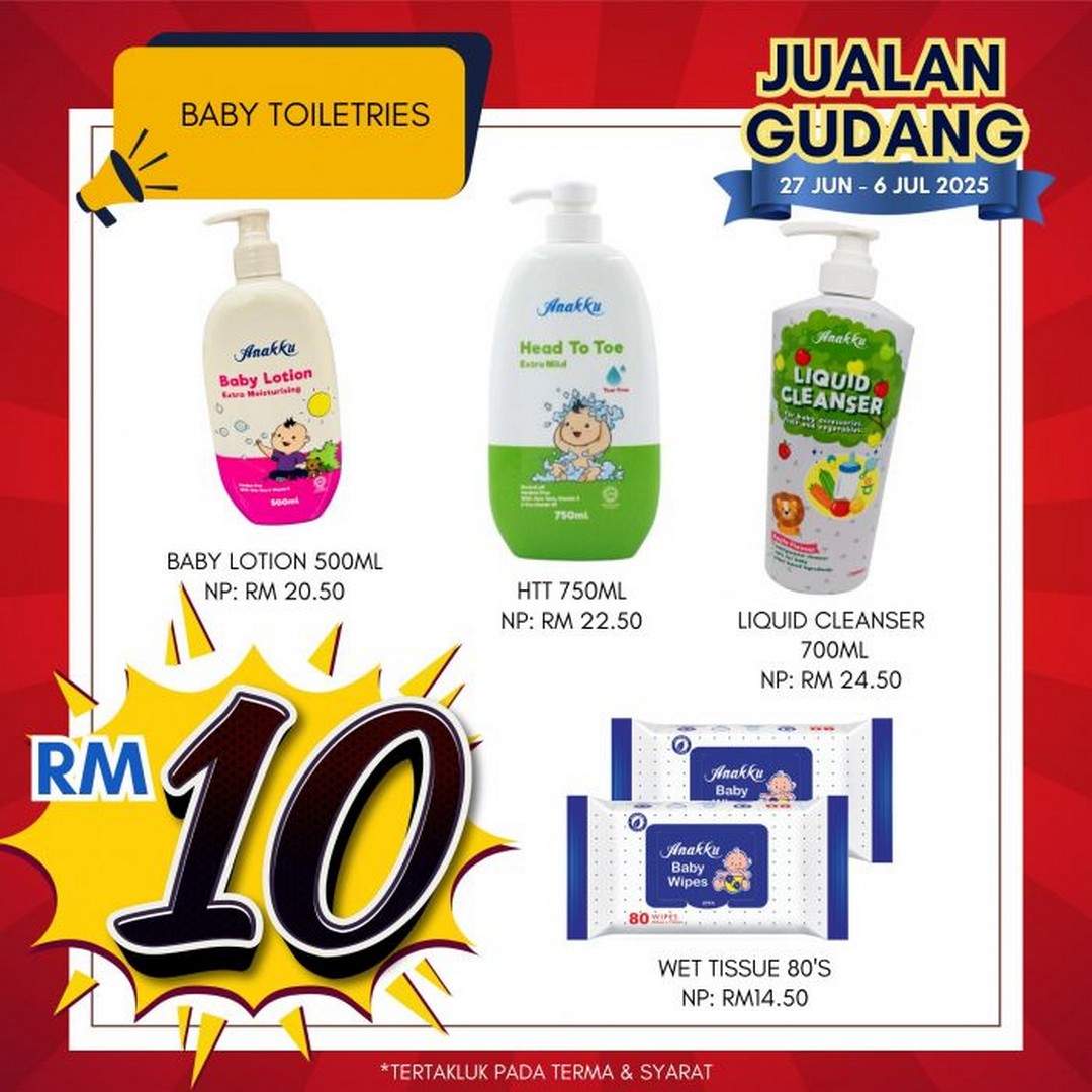 Anakku-at-MYDIN-Gong-Badak-Terengganu-8 - Baby & Kids & Parenting Babycare Children Fashion Terengganu Warehouse Sale & Clearance in Malaysia