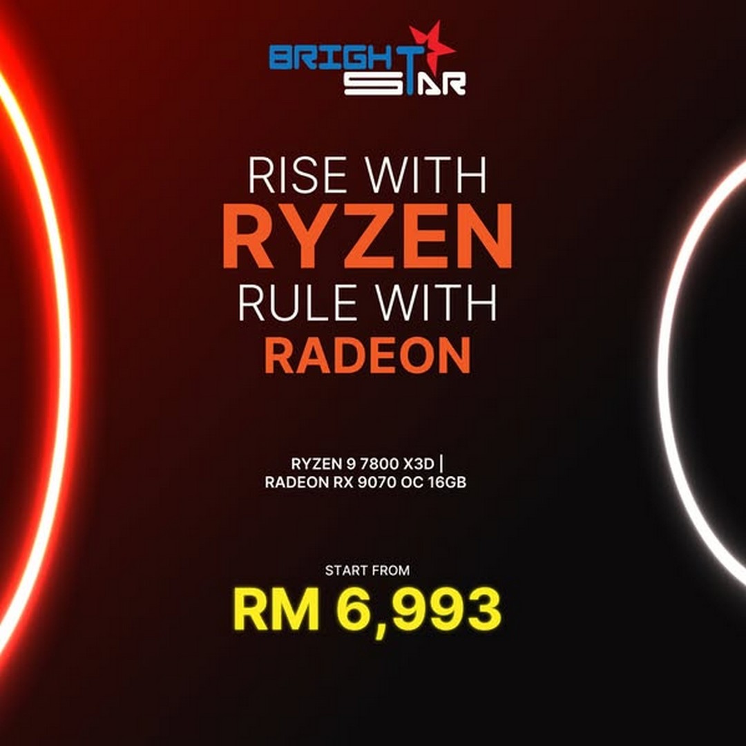 Computer Promtion 3 June 2025 Onward: Brightstar Computer – Premium AMD Bundle with Free ...
