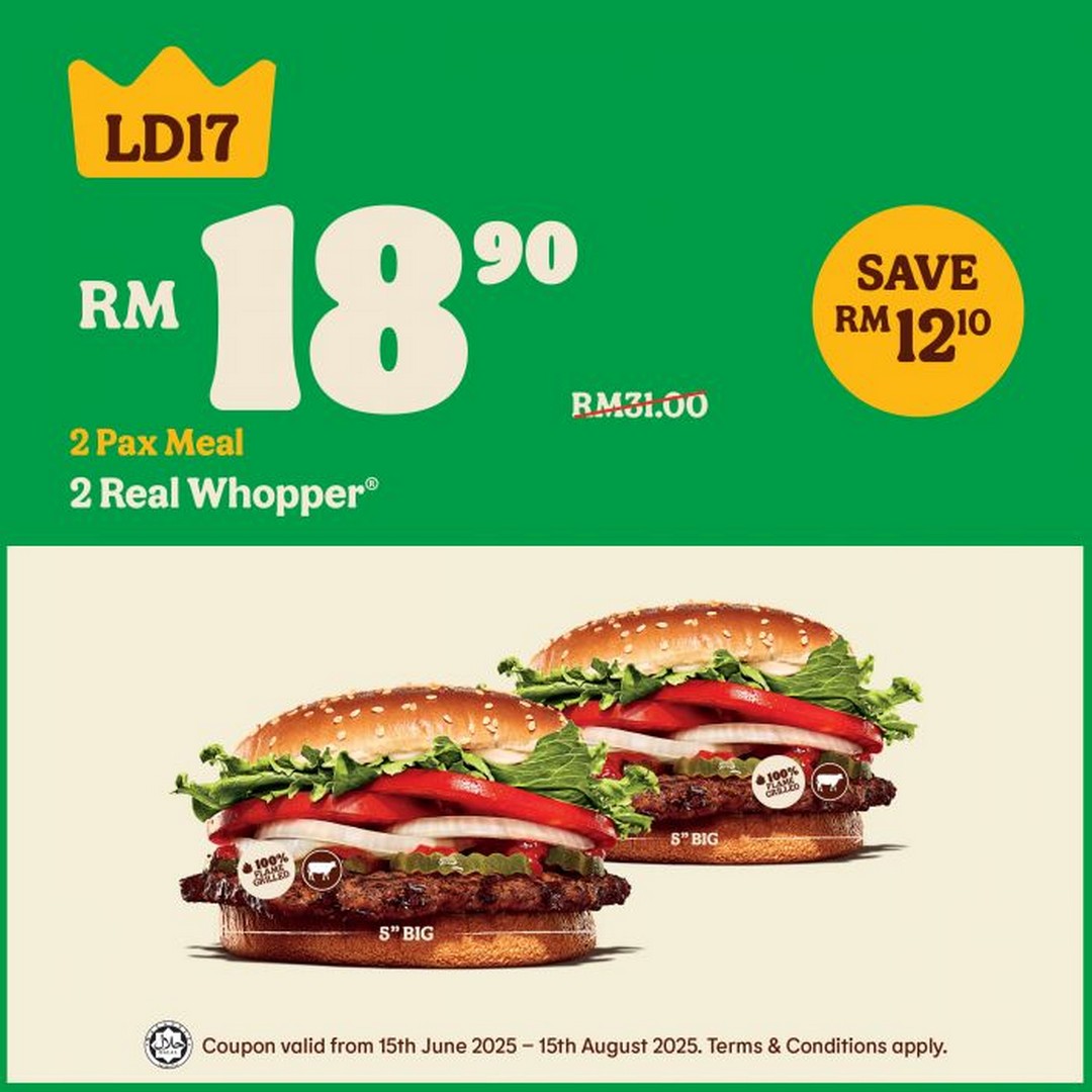 Burger-King-Malaysia-Coupon-Bonanza-17 - Burger Food , Restaurant & Pub Johor Kedah Kelantan Kuala Lumpur Melaka Negeri Sembilan Pahang Penang Perak Perlis Promotions & Freebies Putrajaya Sabah Sales Happening Now In Malaysia Sarawak Selangor Terengganu