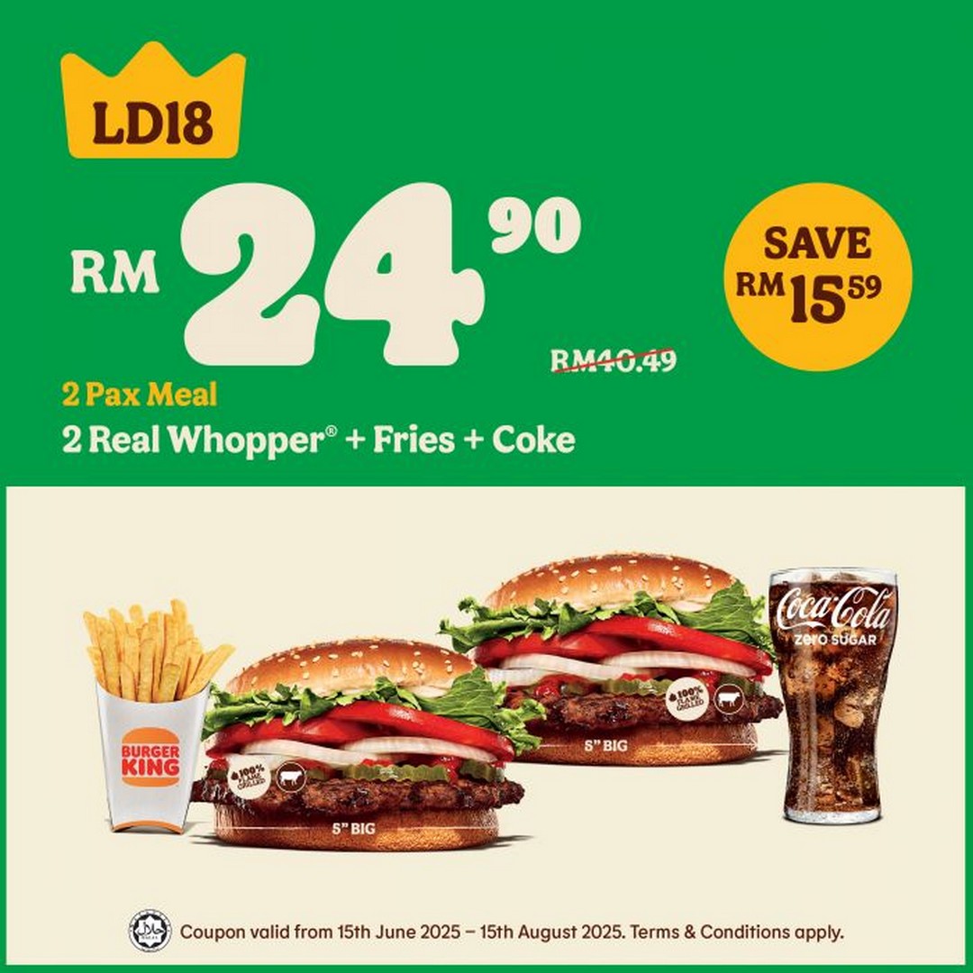 Burger-King-Malaysia-Coupon-Bonanza-18 - Burger Food , Restaurant & Pub Johor Kedah Kelantan Kuala Lumpur Melaka Negeri Sembilan Pahang Penang Perak Perlis Promotions & Freebies Putrajaya Sabah Sales Happening Now In Malaysia Sarawak Selangor Terengganu