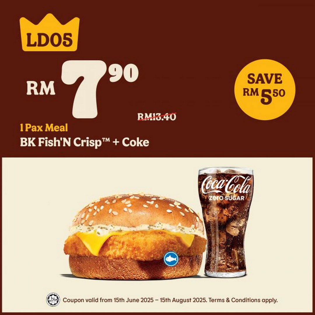 Burger-King-Malaysia-Coupon-Bonanza-5 - Burger Food , Restaurant & Pub Johor Kedah Kelantan Kuala Lumpur Melaka Negeri Sembilan Pahang Penang Perak Perlis Promotions & Freebies Putrajaya Sabah Sales Happening Now In Malaysia Sarawak Selangor Terengganu