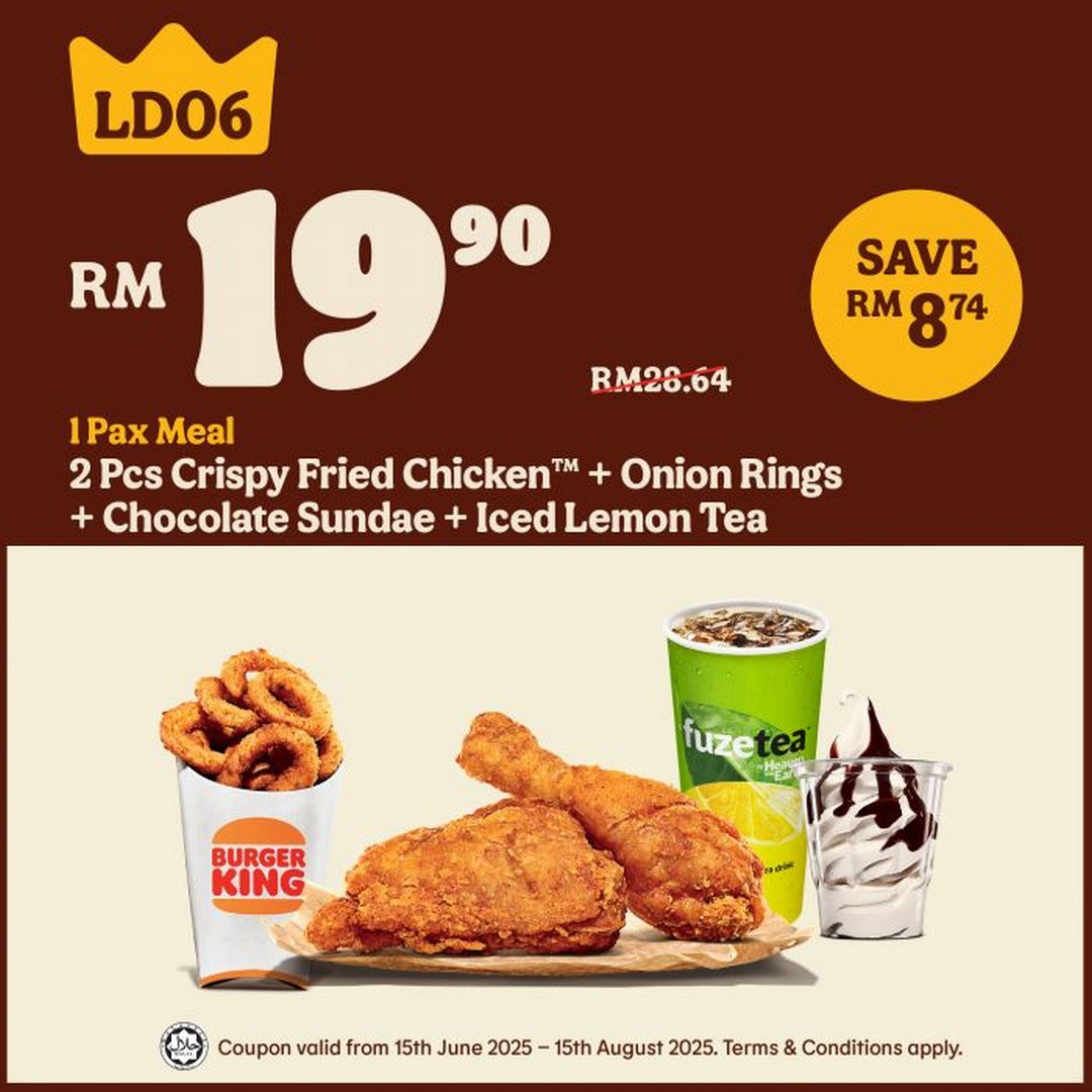 Burger-King-Malaysia-Coupon-Bonanza-6 - Burger Food , Restaurant & Pub Johor Kedah Kelantan Kuala Lumpur Melaka Negeri Sembilan Pahang Penang Perak Perlis Promotions & Freebies Putrajaya Sabah Sales Happening Now In Malaysia Sarawak Selangor Terengganu