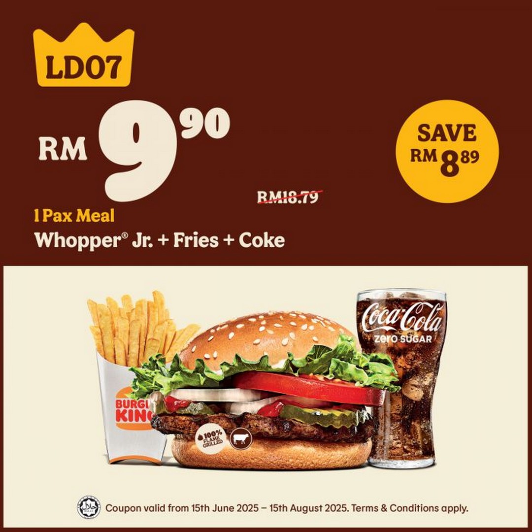 Burger-King-Malaysia-Coupon-Bonanza-7 - Burger Food , Restaurant & Pub Johor Kedah Kelantan Kuala Lumpur Melaka Negeri Sembilan Pahang Penang Perak Perlis Promotions & Freebies Putrajaya Sabah Sales Happening Now In Malaysia Sarawak Selangor Terengganu