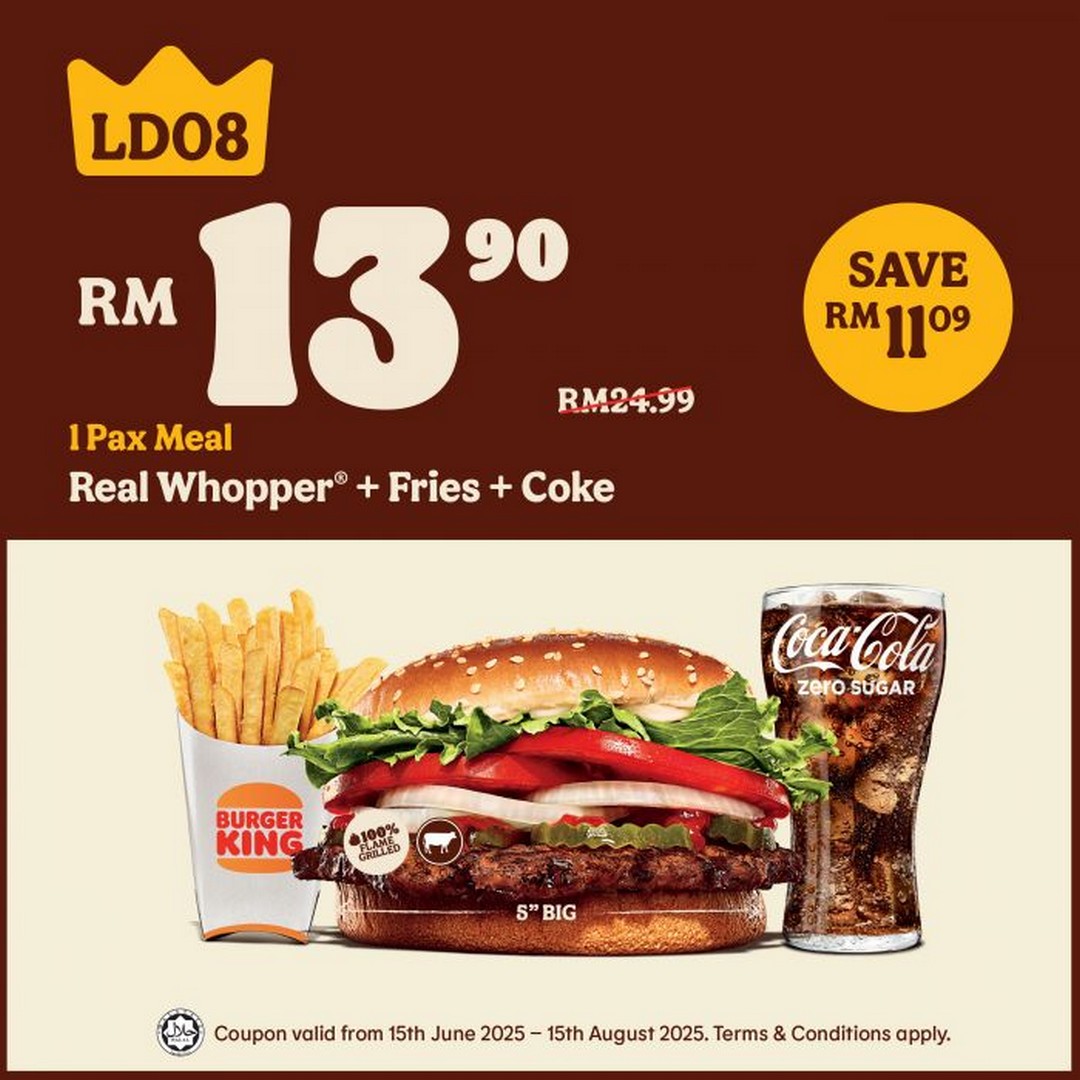 Burger-King-Malaysia-Coupon-Bonanza-8 - Burger Food , Restaurant & Pub Johor Kedah Kelantan Kuala Lumpur Melaka Negeri Sembilan Pahang Penang Perak Perlis Promotions & Freebies Putrajaya Sabah Sales Happening Now In Malaysia Sarawak Selangor Terengganu
