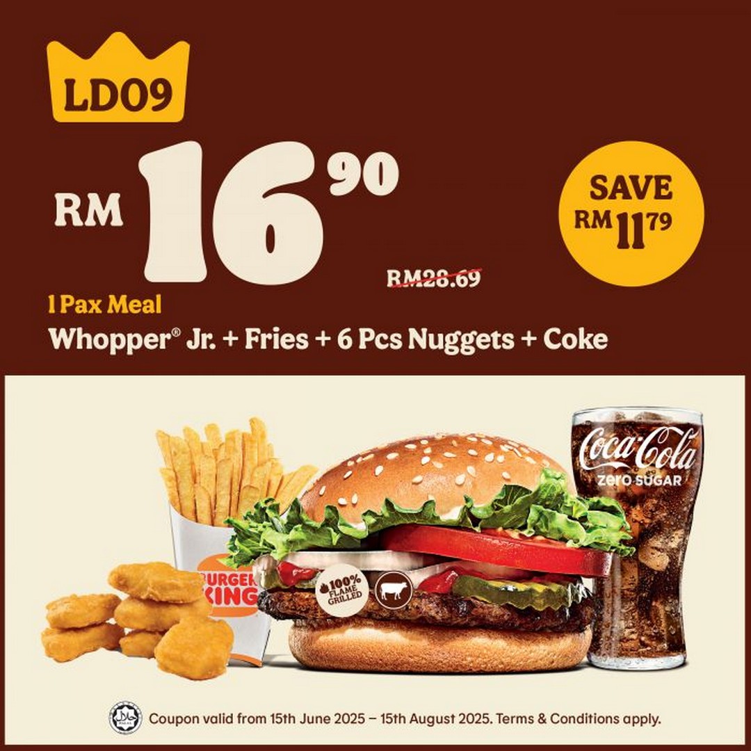 Burger-King-Malaysia-Coupon-Bonanza-9 - Burger Food , Restaurant & Pub Johor Kedah Kelantan Kuala Lumpur Melaka Negeri Sembilan Pahang Penang Perak Perlis Promotions & Freebies Putrajaya Sabah Sales Happening Now In Malaysia Sarawak Selangor Terengganu