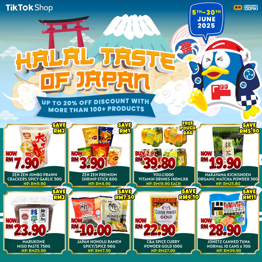 DON-DON-DONKI-Malaysia-Halal-Japanese-Products-Promo-6 - Food , Restaurant & Pub Johor Kedah Kelantan Kuala Lumpur Melaka Negeri Sembilan Online Store Pahang Penang Perak Perlis Promotions & Freebies Putrajaya Sabah Sarawak Selangor Terengganu