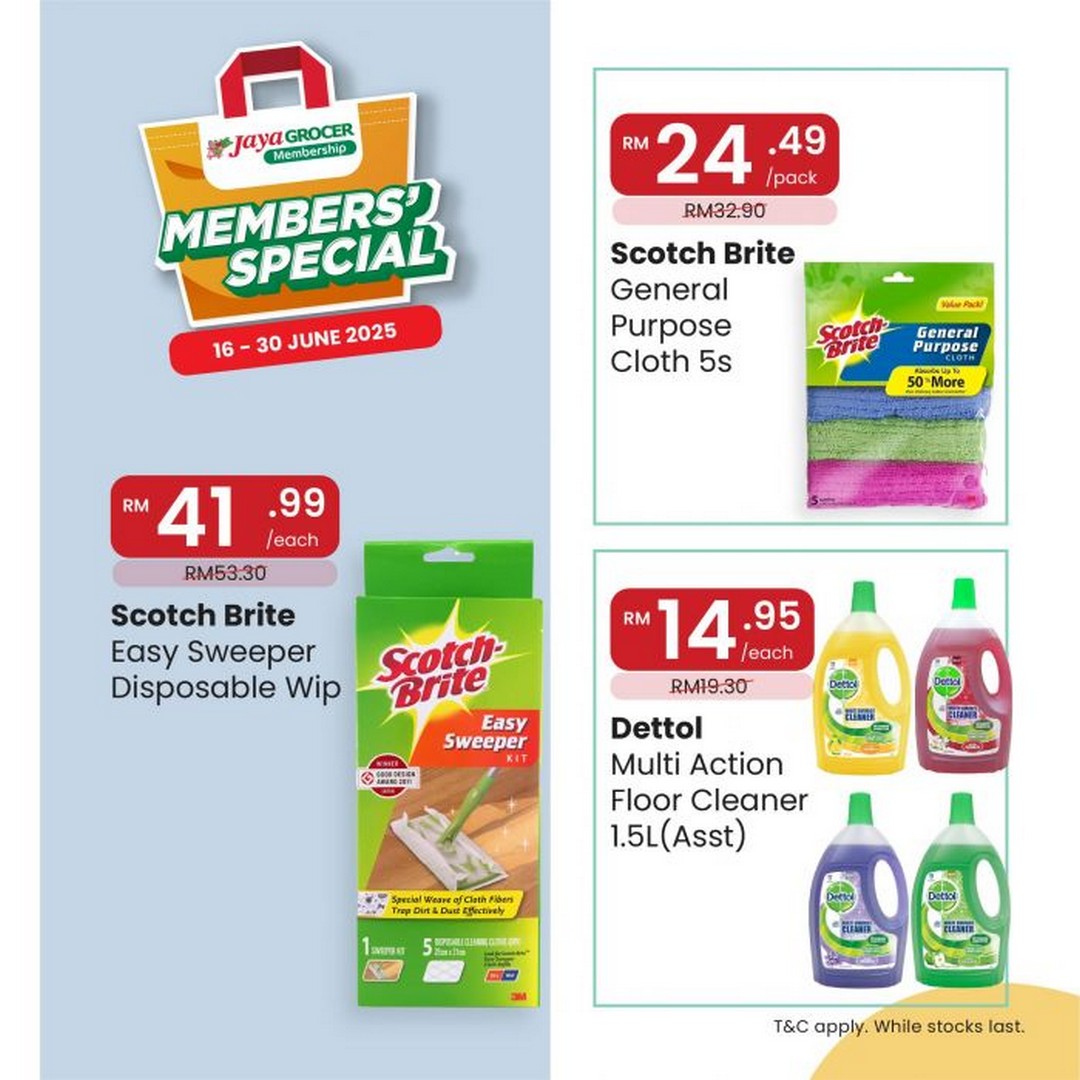Jaya-Grocer-Members-Special-Promotion-10 - Johor Kedah Kelantan Kuala Lumpur Melaka Negeri Sembilan Pahang Penang Perak Perlis Promotions & Freebies Putrajaya Sabah Sales Happening Now In Malaysia Sarawak Selangor Supermarket & Hypermarket Terengganu