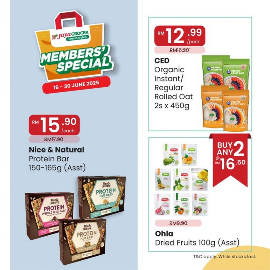 Jaya-Grocer-Members-Special-Promotion-11 - Johor Kedah Kelantan Kuala Lumpur Melaka Negeri Sembilan Pahang Penang Perak Perlis Promotions & Freebies Putrajaya Sabah Sales Happening Now In Malaysia Sarawak Selangor Supermarket & Hypermarket Terengganu