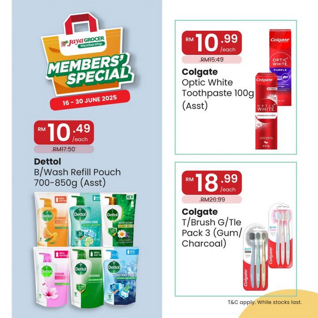 Jaya-Grocer-Members-Special-Promotion-8 - Johor Kedah Kelantan Kuala Lumpur Melaka Negeri Sembilan Pahang Penang Perak Perlis Promotions & Freebies Putrajaya Sabah Sales Happening Now In Malaysia Sarawak Selangor Supermarket & Hypermarket Terengganu