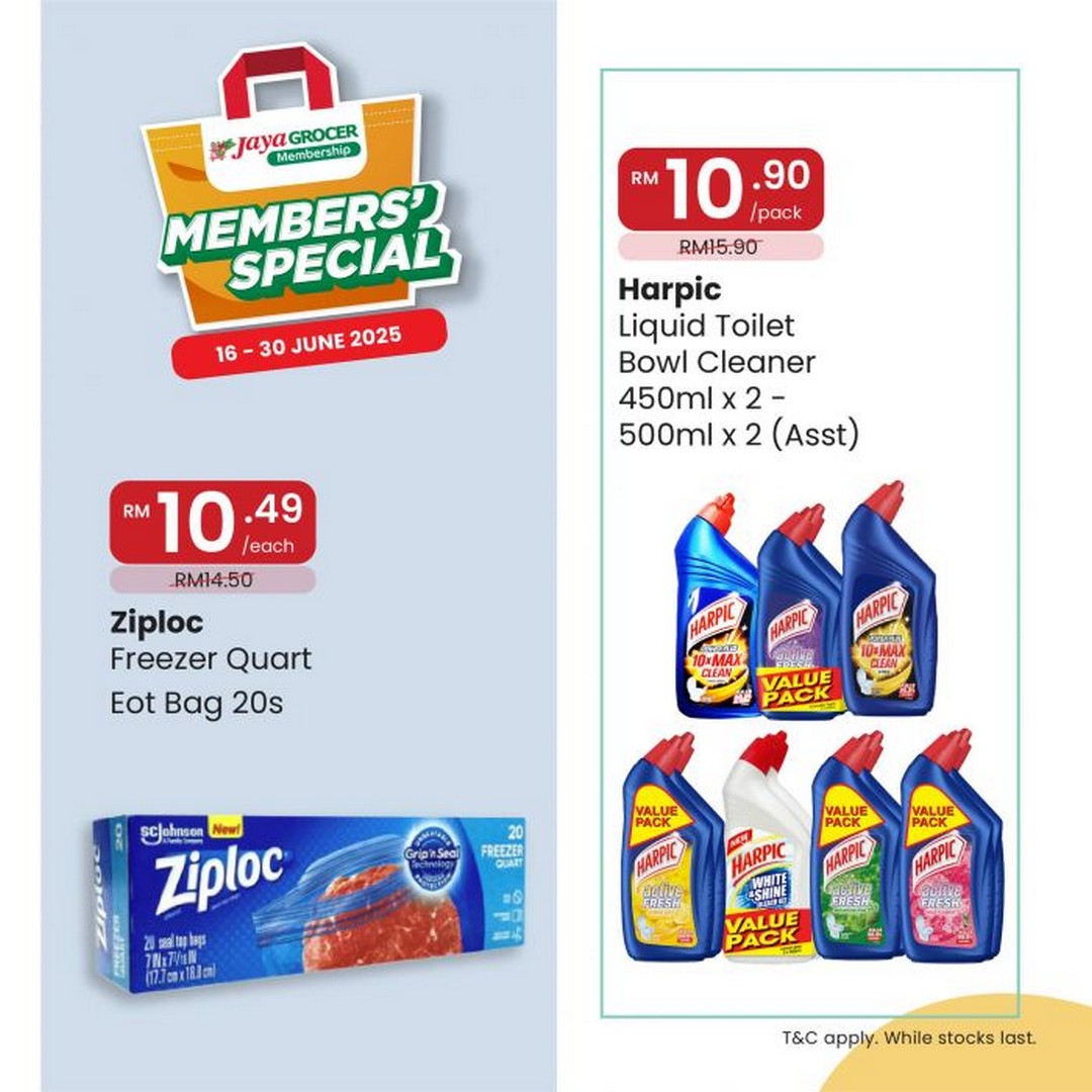Jaya-Grocer-Members-Special-Promotion-9 - Johor Kedah Kelantan Kuala Lumpur Melaka Negeri Sembilan Pahang Penang Perak Perlis Promotions & Freebies Putrajaya Sabah Sales Happening Now In Malaysia Sarawak Selangor Supermarket & Hypermarket Terengganu
