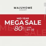 1–30 June 2025: MAJUHOME Concept, Up to 80% OFF Mid-Year Mega Sale: Furniture Sale Event Across Malaysia