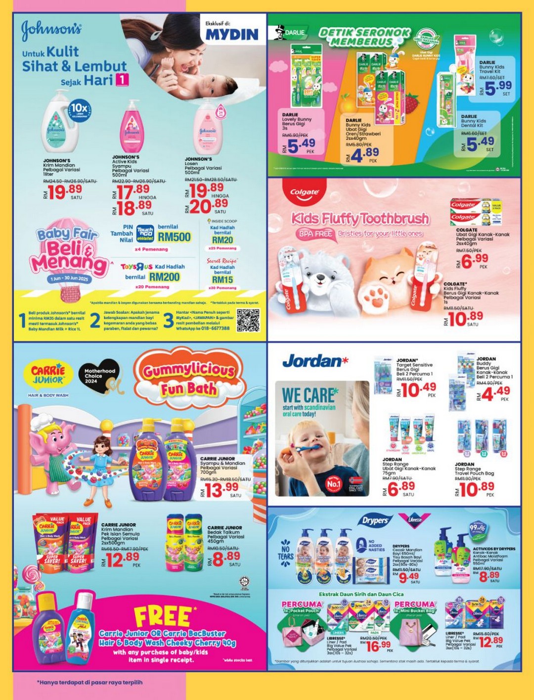 MYDIN-Baby-Kids-Fair-Promotion-11 - Johor Kedah Kelantan Kuala Lumpur Melaka Negeri Sembilan Pahang Penang Perak Perlis Promotions & Freebies Putrajaya Selangor Supermarket & Hypermarket Terengganu