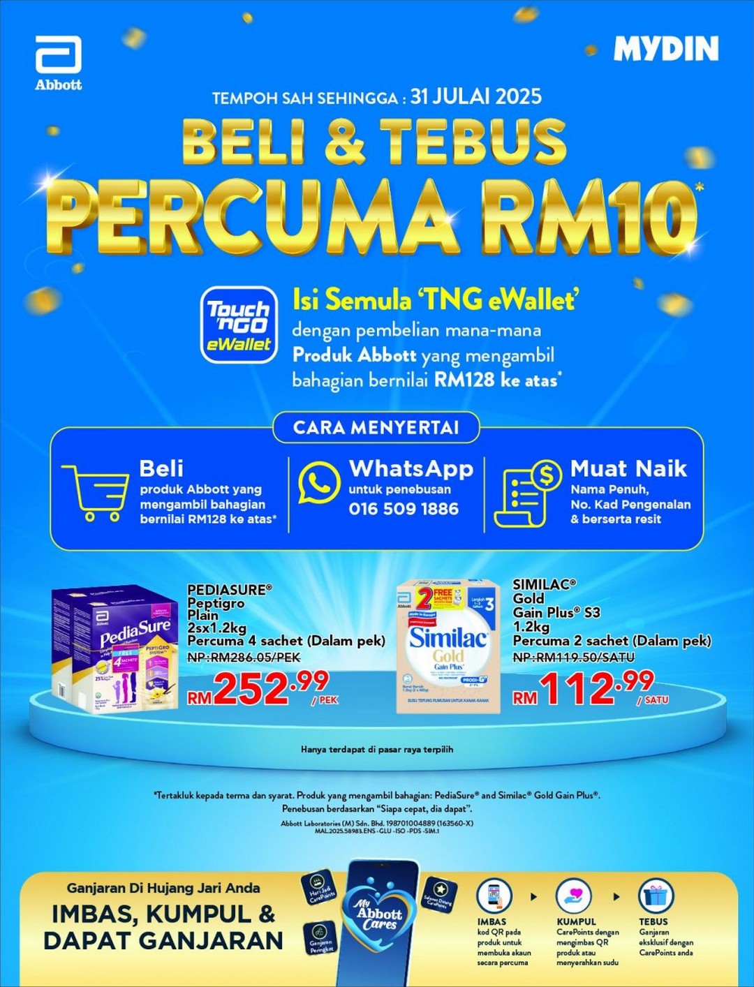 MYDIN-Baby-Kids-Fair-Promotion-8 - Johor Kedah Kelantan Kuala Lumpur Melaka Negeri Sembilan Pahang Penang Perak Perlis Promotions & Freebies Putrajaya Selangor Supermarket & Hypermarket Terengganu