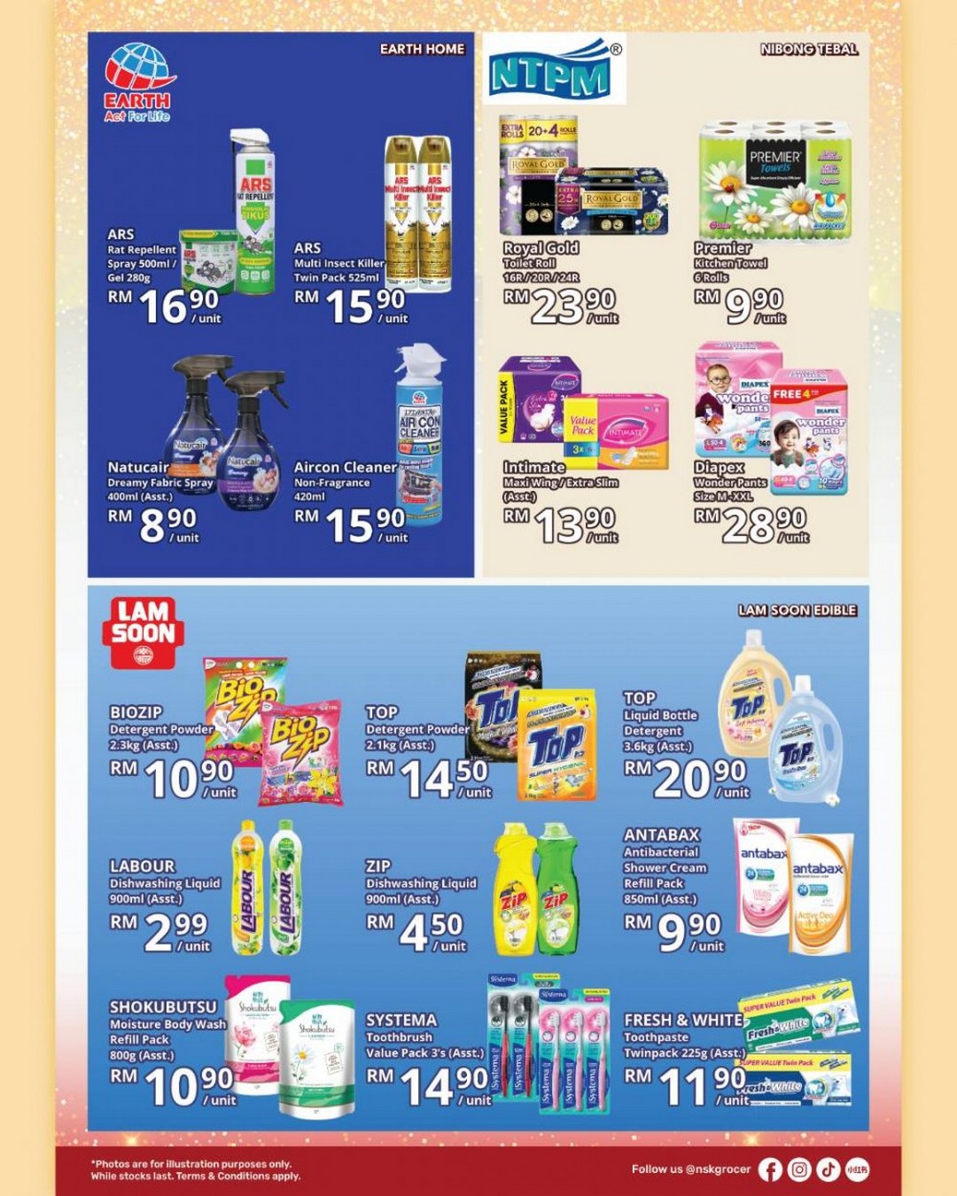 NSK-Grocer-Amerin-Mall-Grand-Opening-Promotion-11 - Promotions & Freebies Selangor Supermarket & Hypermarket