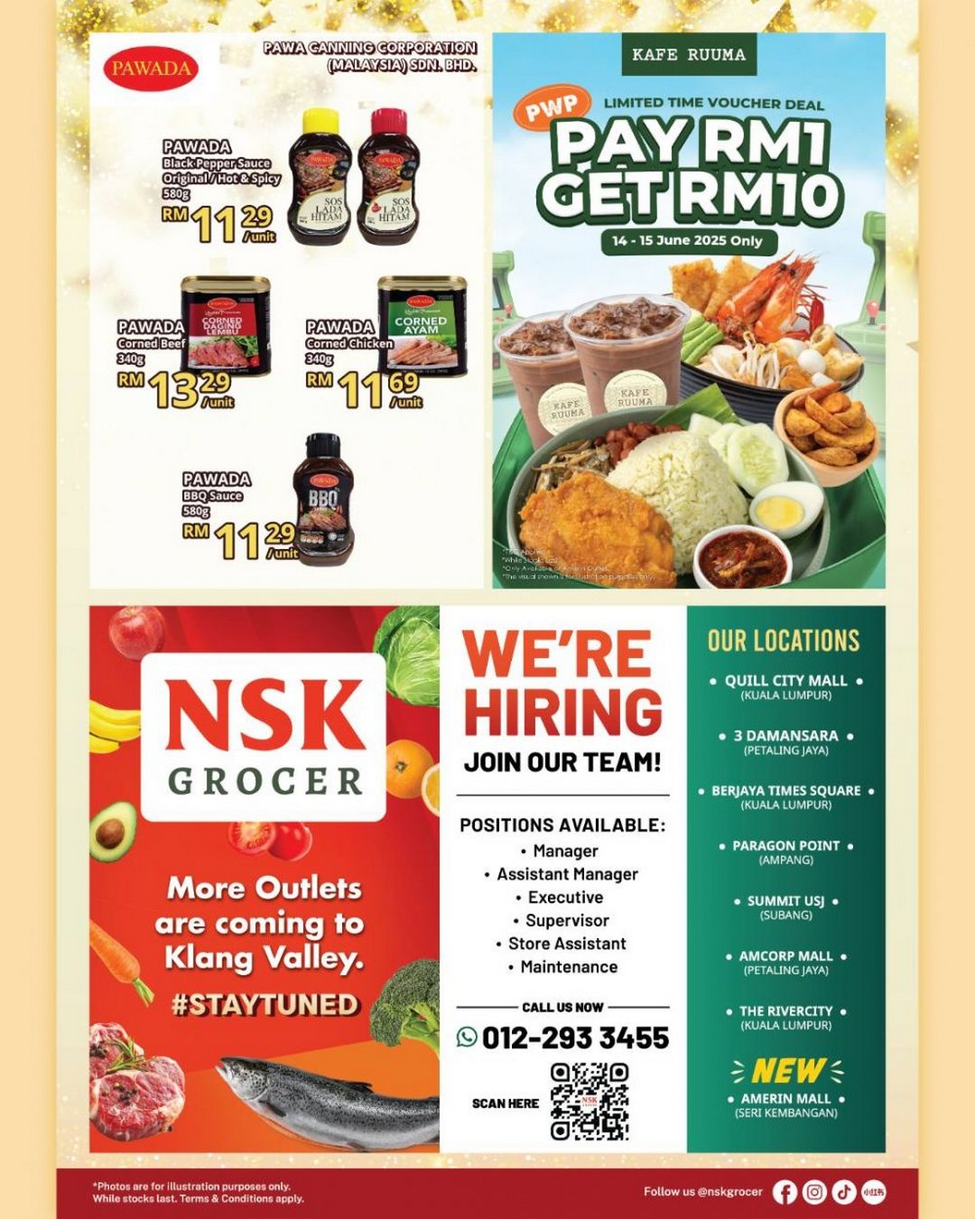 NSK-Grocer-Amerin-Mall-Grand-Opening-Promotion-12 - Promotions & Freebies Selangor Supermarket & Hypermarket
