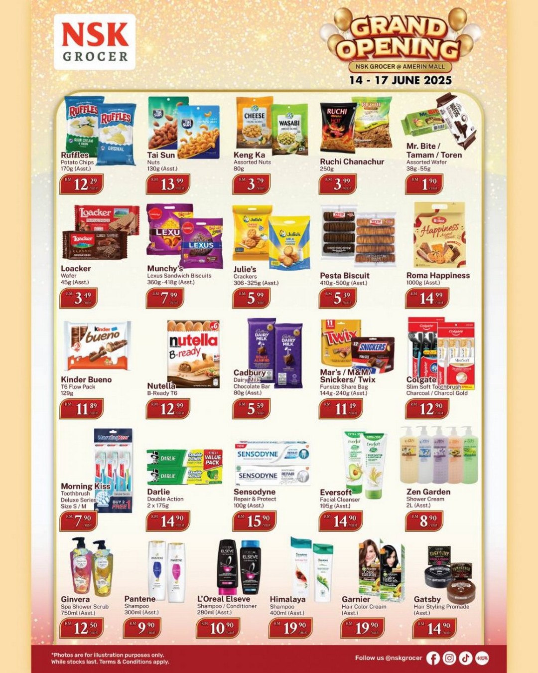NSK-Grocer-Amerin-Mall-Grand-Opening-Promotion-6 - Promotions & Freebies Selangor Supermarket & Hypermarket