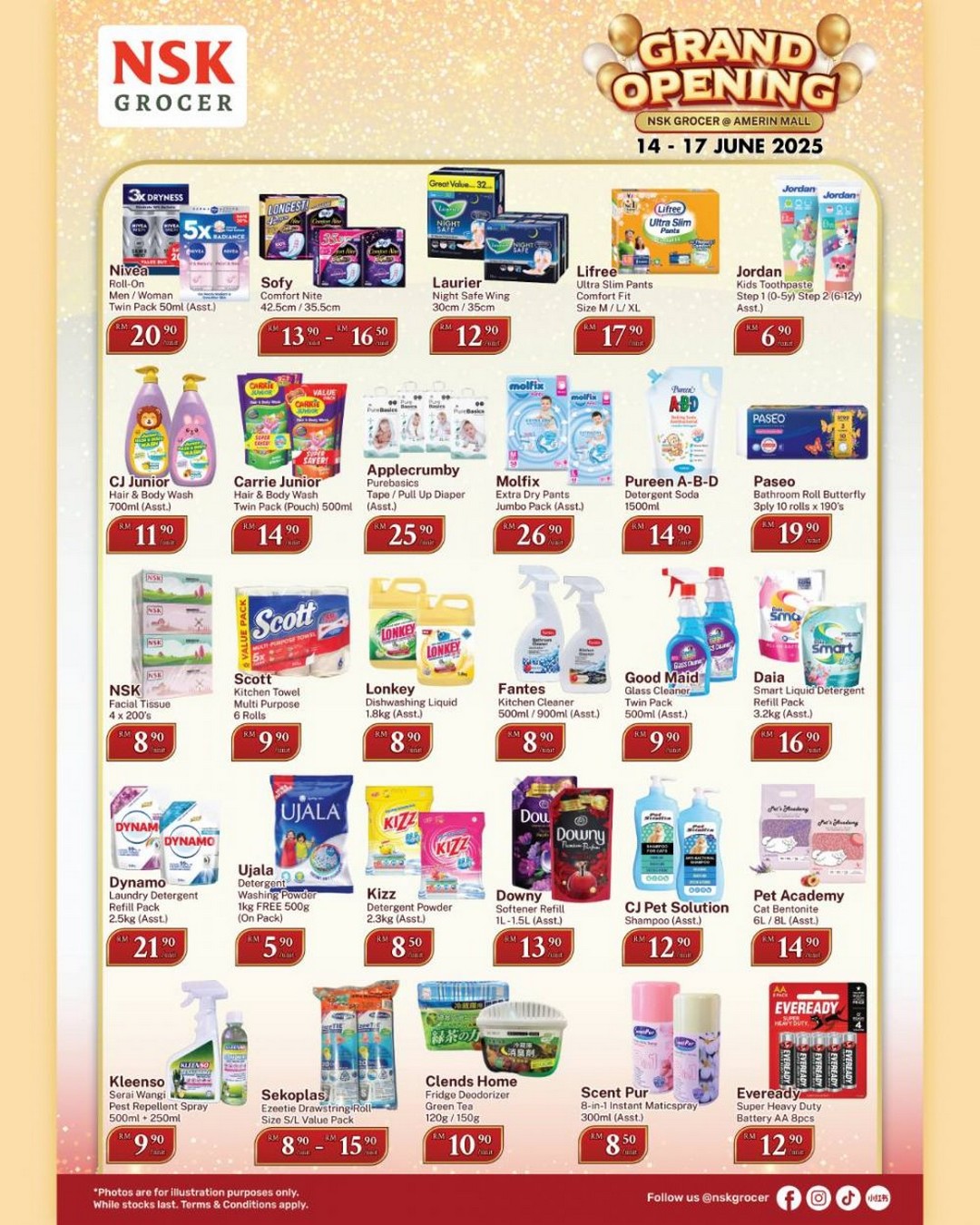 NSK-Grocer-Amerin-Mall-Grand-Opening-Promotion-7 - Promotions & Freebies Selangor Supermarket & Hypermarket