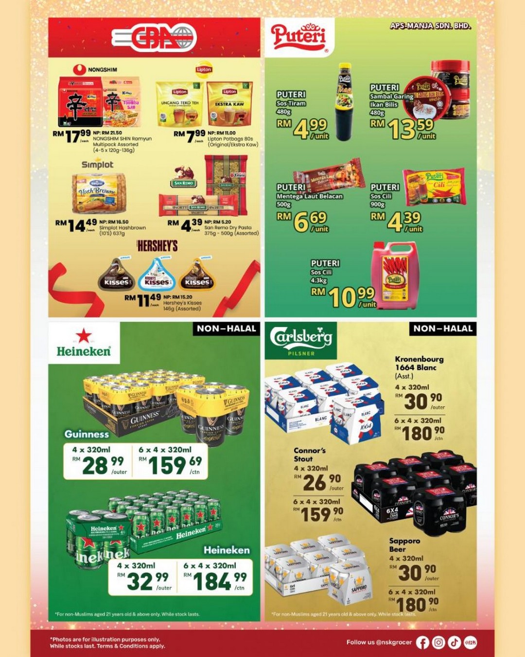 NSK-Grocer-Amerin-Mall-Grand-Opening-Promotion-8 - Promotions & Freebies Selangor Supermarket & Hypermarket