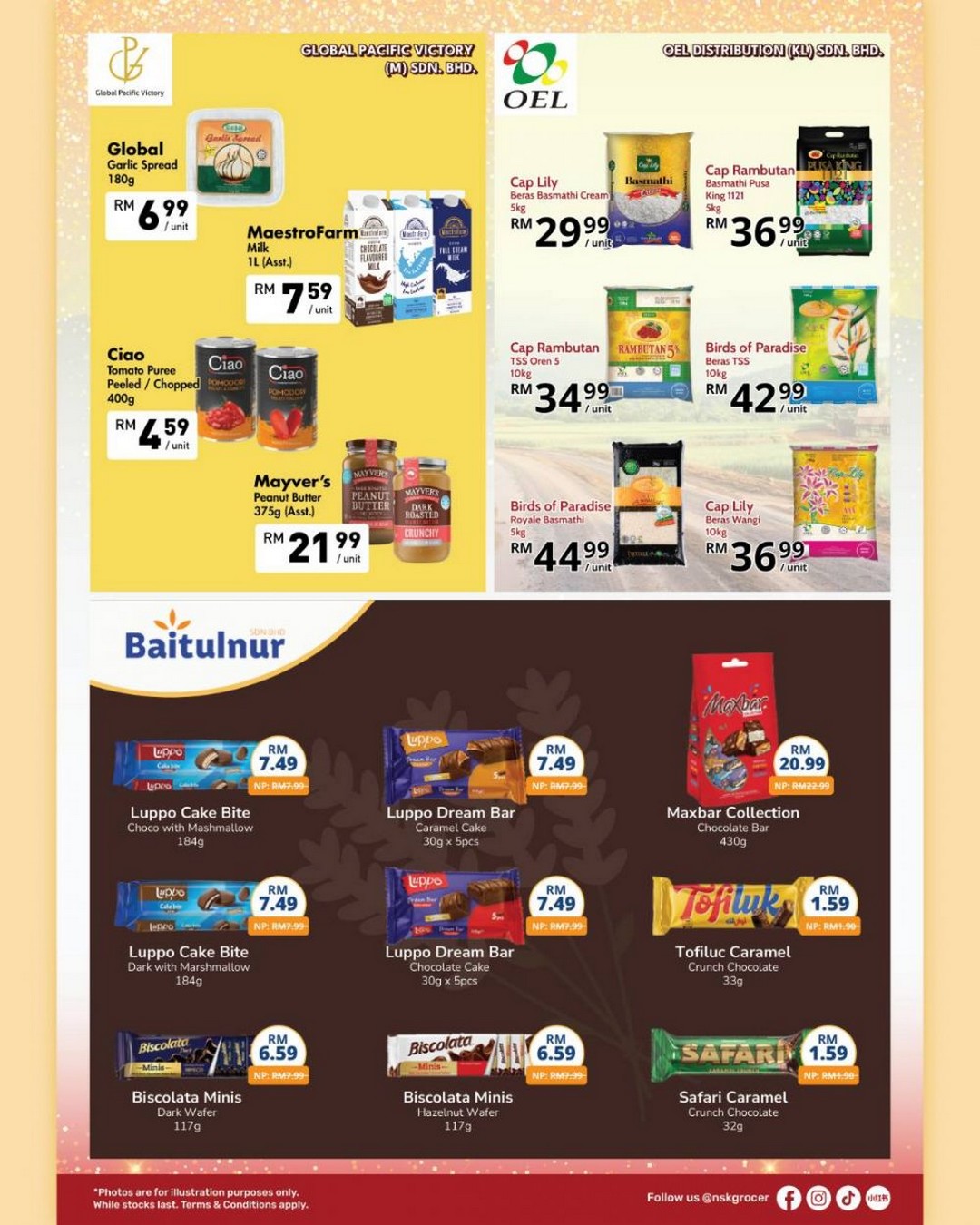 NSK-Grocer-Amerin-Mall-Grand-Opening-Promotion-9 - Promotions & Freebies Selangor Supermarket & Hypermarket