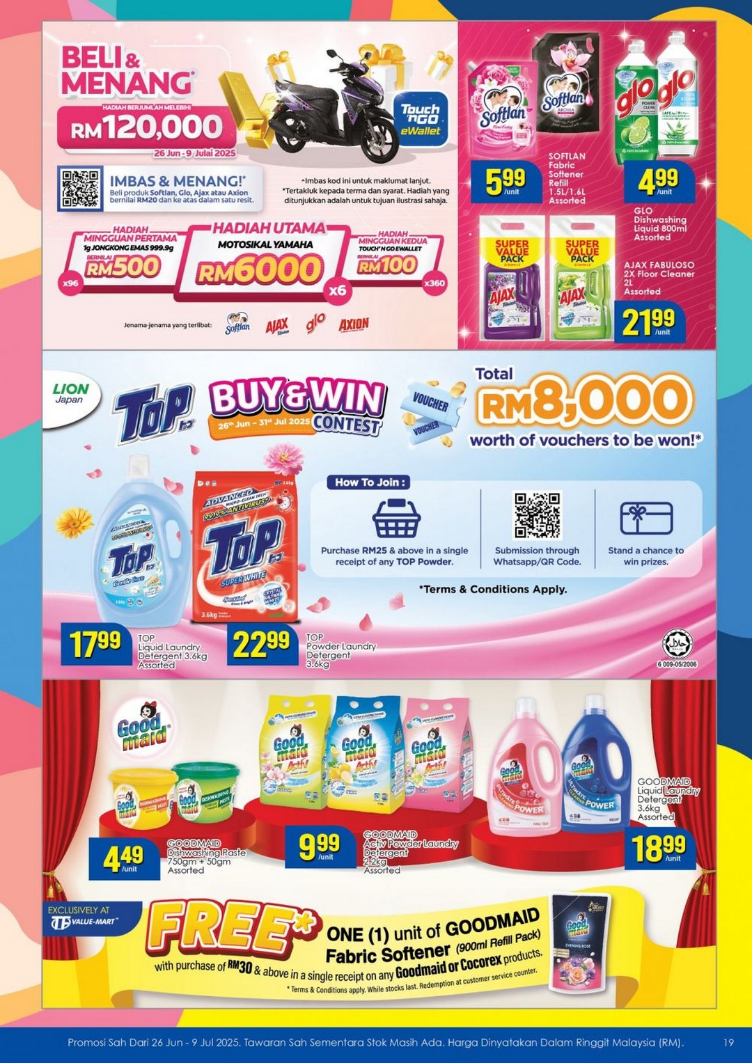 TF-Value-Mart-68th-Anniversary-Deals-Across-Malaysia-18 - Promotions & Freebies Supermarket & Hypermarket