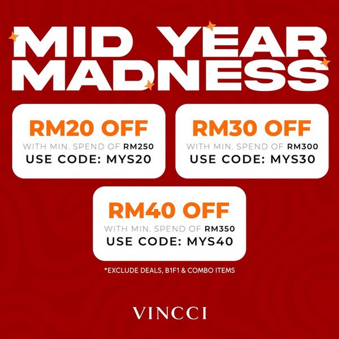 6-30 June 2025: Vincci Mid-Year Online Promotion – Enjoy Instant ...
